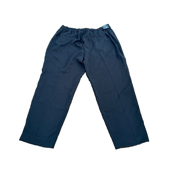 NWT J.Crew Women's Black Elastic Waist Pull On Straight Leg Jamie Pants Size 14 - Picture 2 of 9